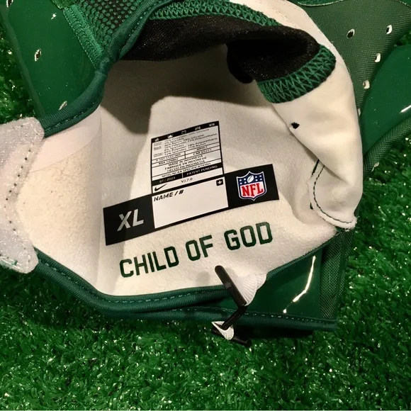 NEW NFL NIKE VAPOR JET 7.0 WR GLOVES XL MAGNIGRIP+ SAUCE GARDNER PEs - Picture 3 of 11